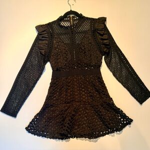 Haute Rogue Mini Dress